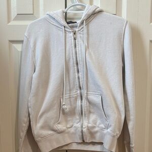 Brandy Melville zip up hoodie